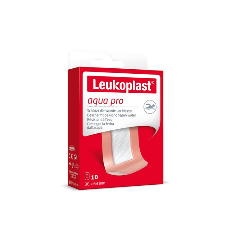 Leukoplas aqua pro 38x63mm 10 Stk