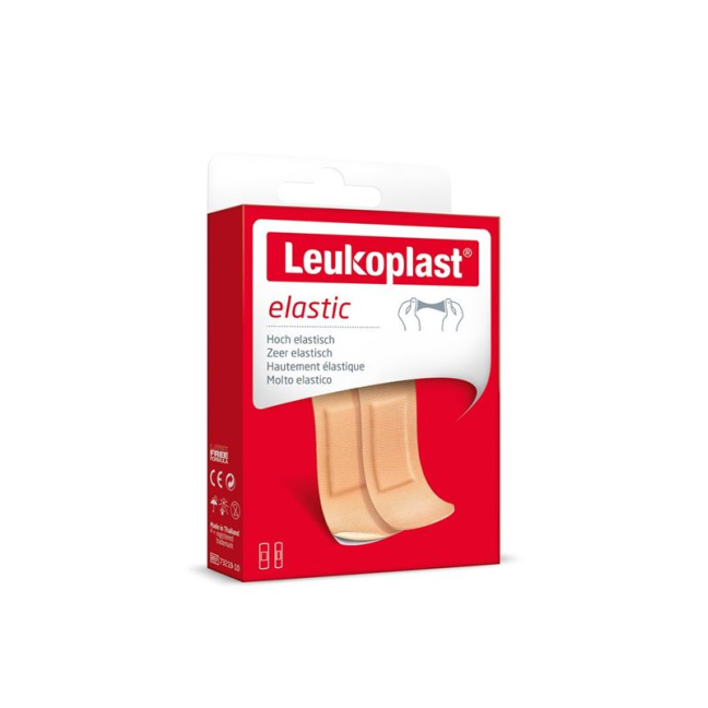 Leucoplasto elastico 2 Grössen 20 Stk