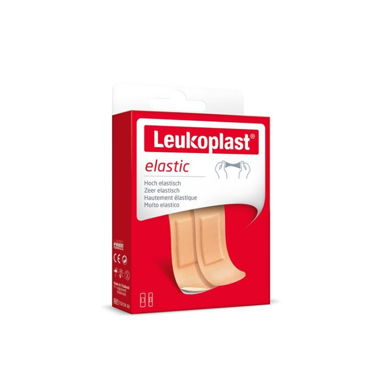 Leukoplast Elastic 2 Grössen 20 Stk