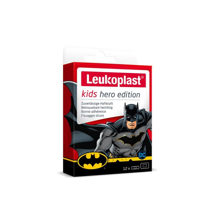 LEUKOPLAST kids hero 2 Grössen: Reliable First Aid Plaster for Children