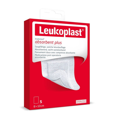 LEUKOPLAST Leukomed 8x10cm sterile