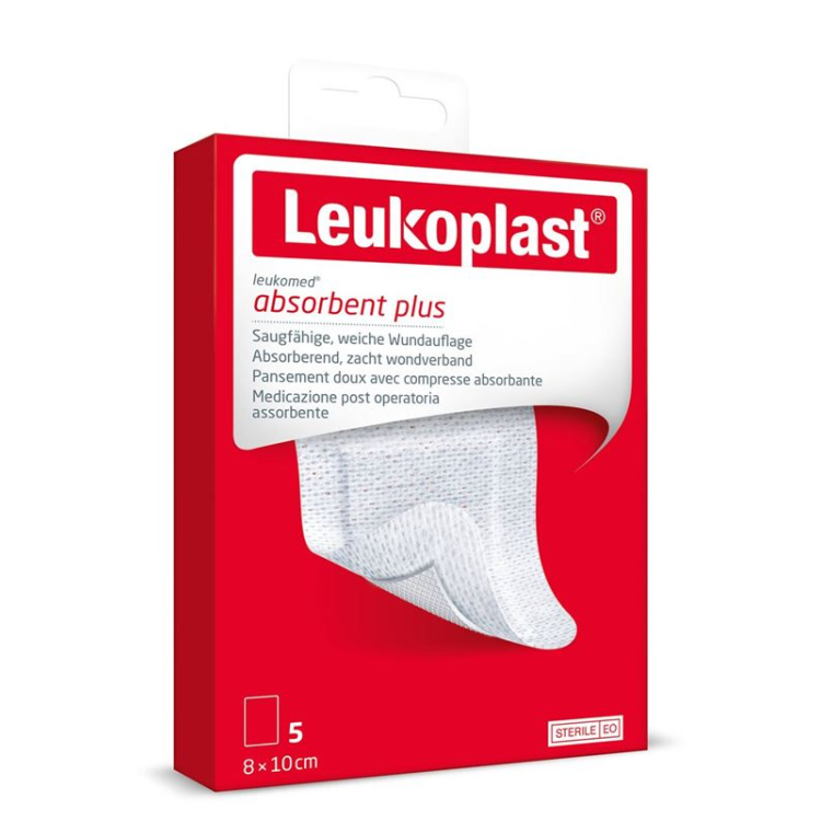 LEUKOPLAST Leukomed 8х10см хэмжээтэй ариутгасан