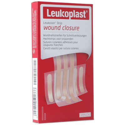 Leukoplast Leukozan Strip 9 Stk