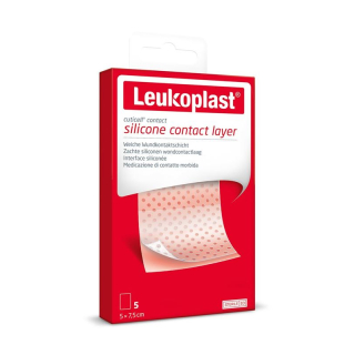 LEUKOPLAST Cuticell Contact 5x7,5cm