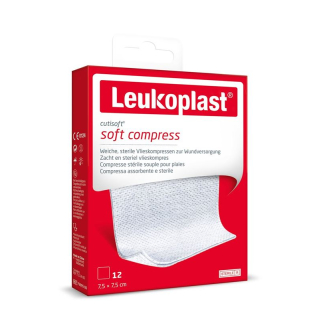 Lökoplast Cutisoft 7.5x7.5cm 12 Adet