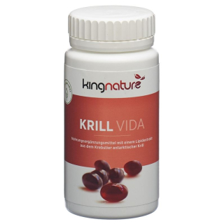 Kingnature Krill Vida 120 capsules