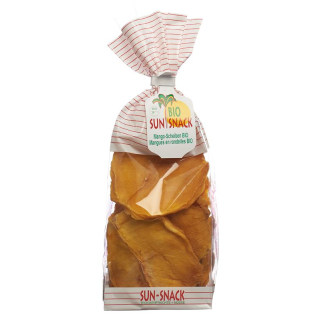 Organic Sun Snack Mango Plakjes Bio Zak 150 g