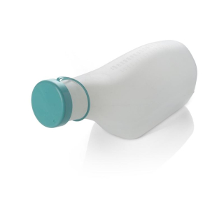 HAUSELLA URINE BOTTLE 1L WITH LID