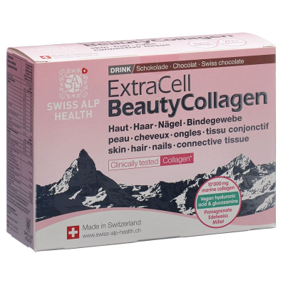 Extra cell beauty collagen drink choco