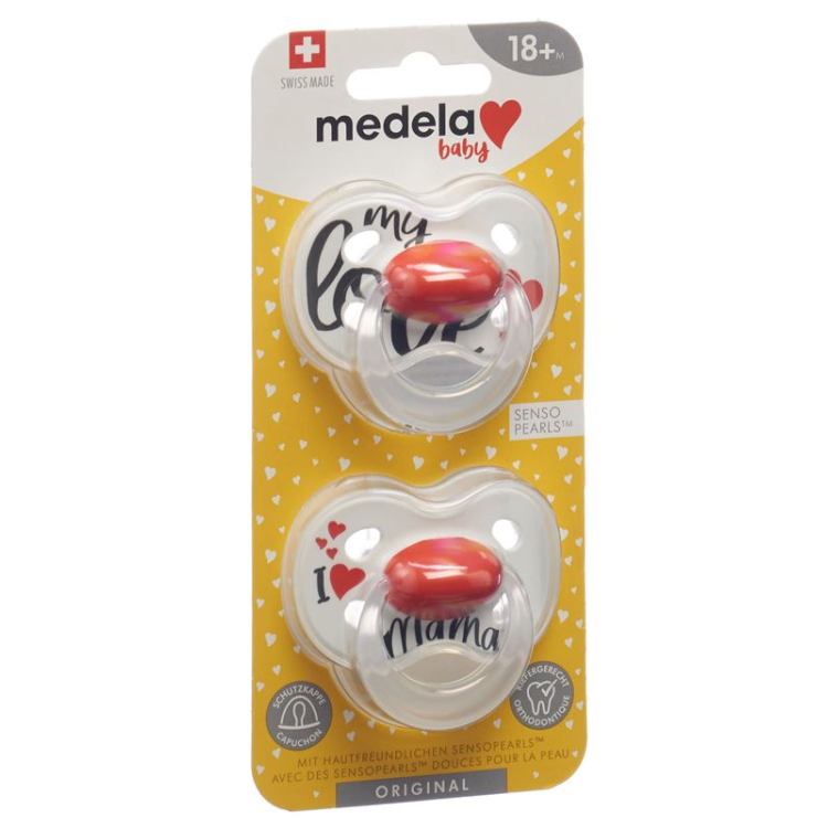 MEDELA Baby Nuggi オリジナル 18+ Sig Love