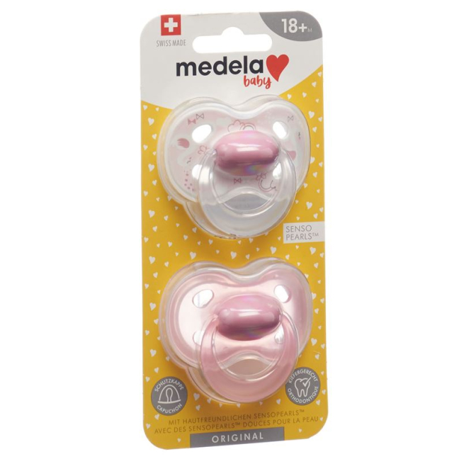 MEDELA Baby Nuggi Original 18+ Pink