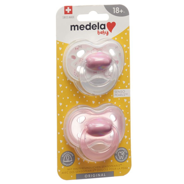 MEDELA Baby Nuggi Original 18+ Roze