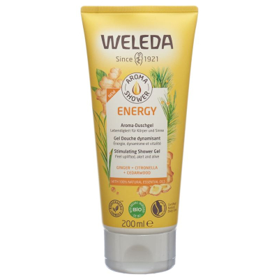 WELEDA Aroma Dusch Energi