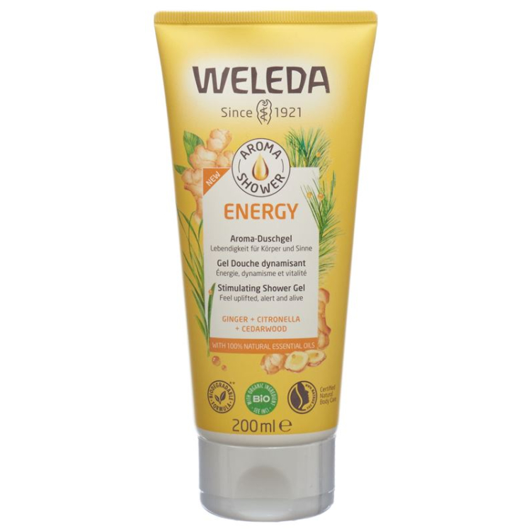 WELEDA அரோமா ஷவர் ஆற்றல்