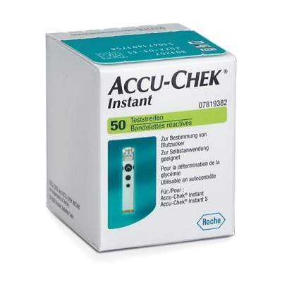 ACCU-CHEK 인스턴트 테스트선