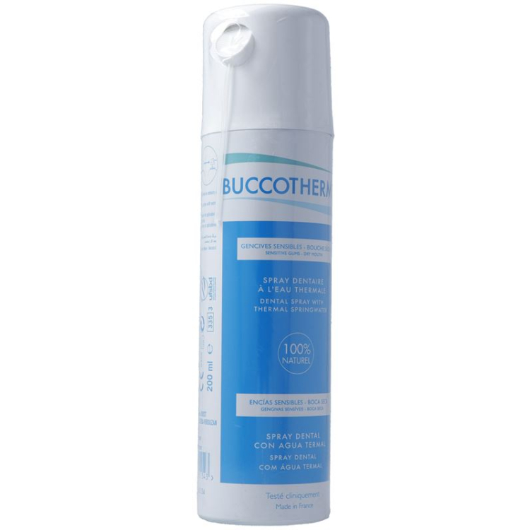 Buccotherm tooth Spray 200 ml