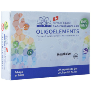 Bioligo Magnesio Lös 20 Amp 2 ml