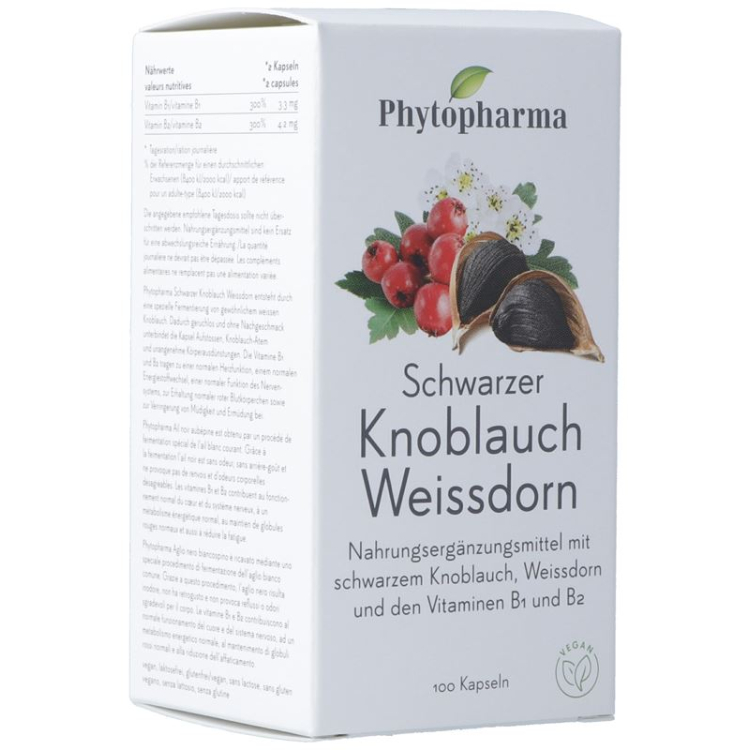 PHYTOPHARMA Schwarz Knoblauch Weissdo Kaps