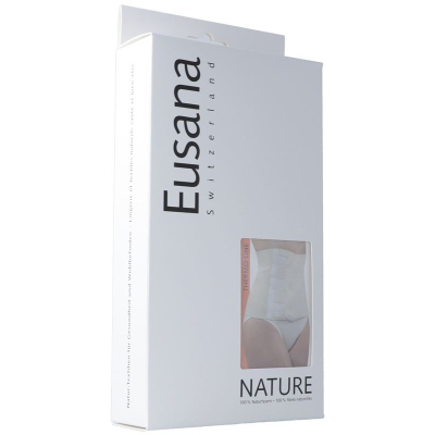 Eusana កំដៅក្រលៀនជាមួយ Velcro បិទ M ivoire