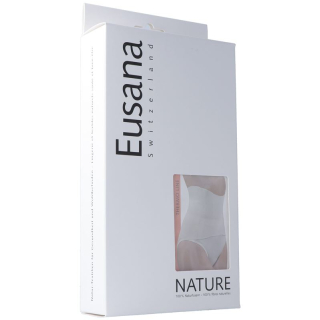 Eusana sash warmer anatomical M ivoire 100% silk