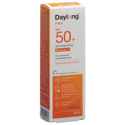 Daylong Sun to go Creme and Stick SPF50+ 20 ml