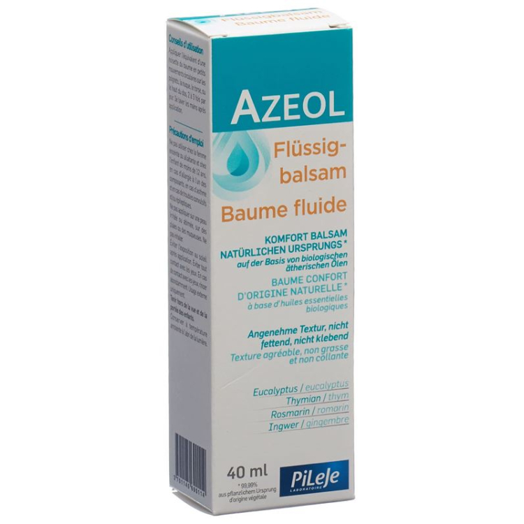 AZEOL Flüssigbalsam Tb 40 மி.லி