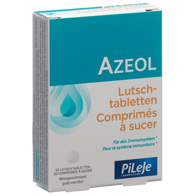 Azeol lozenges minzgeschmack