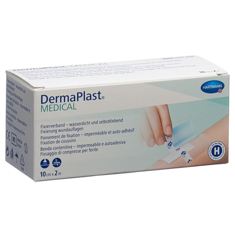 Dermaplast 의료용 Fixierfolie 10cmx2m