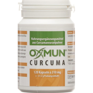 FROXIMUN Oximun Curcuma Caps 120 pcs