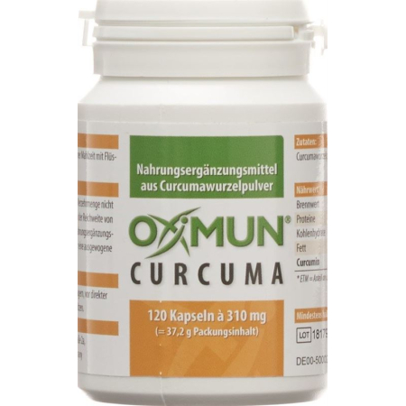 Froximun Oximun Curcuma Kaps 120 pcs