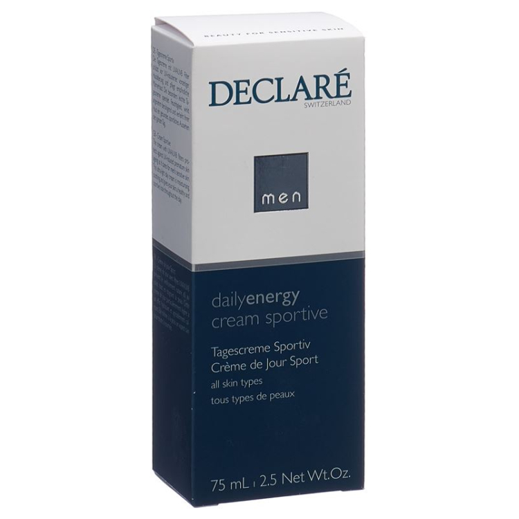 Declaré Declare Men Sportieve Dagcrème 75 ml