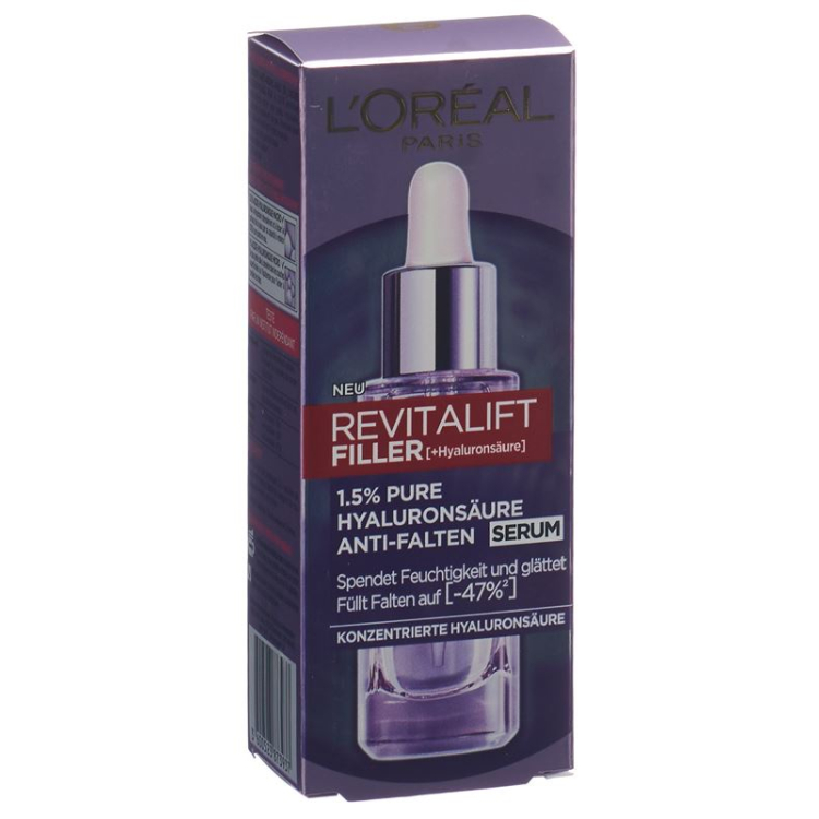 Dermo Expertise Revitalift Filler Anti-Wrinkle Serum Fl 30 ml