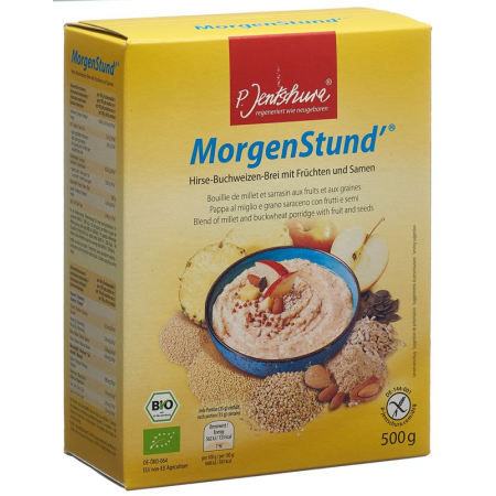 Jentschura MorgenStund' - Millet and Buckwheat Porridge