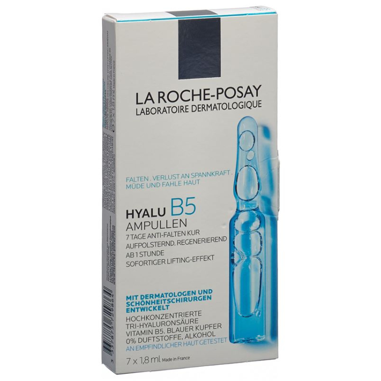 ROCHE POSAY Hyalu B5 Ampullen DE/IT/FR