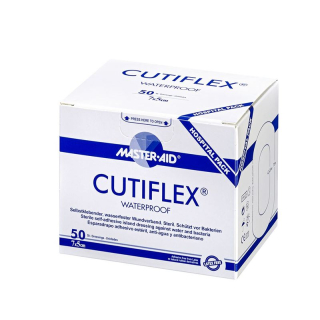 Cutiflex 箔箔膏药 50x70mm 50 件