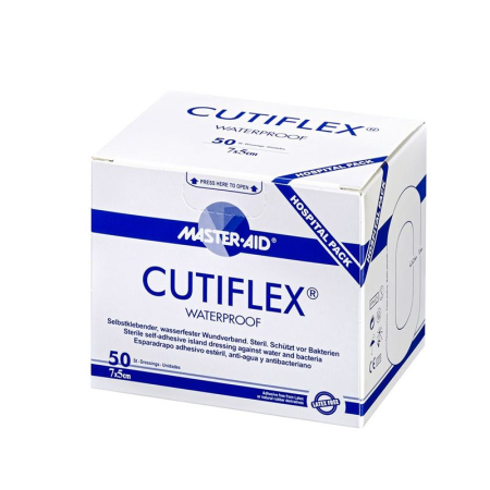 Cutiflex Foil ფოლგა თაბაშირი 50x70 მმ 50 ც