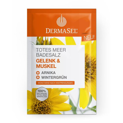 DERMASEL Kristallbad Gelenk and Muskel LE