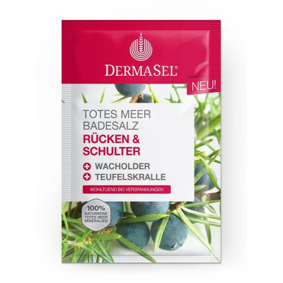 Dermasel Kristallbad Rücken and Schulter LE 80 克