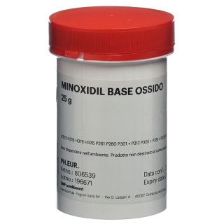 Fonte Minoxidil base Fl 25 g