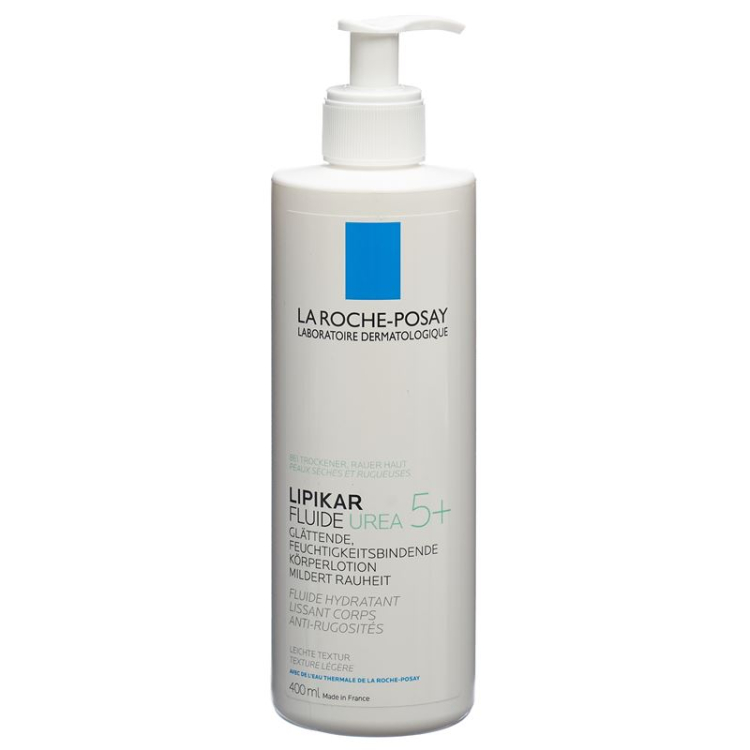 La Roche Posay Lipikar Fluid Urea 5+ Disp 400 毫升