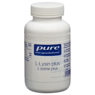 Pure L-Lysine Plus Kaps Ds 90 pcs