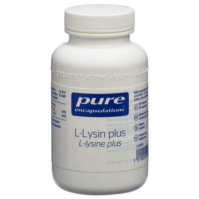 Pure l-lisina plus kaps