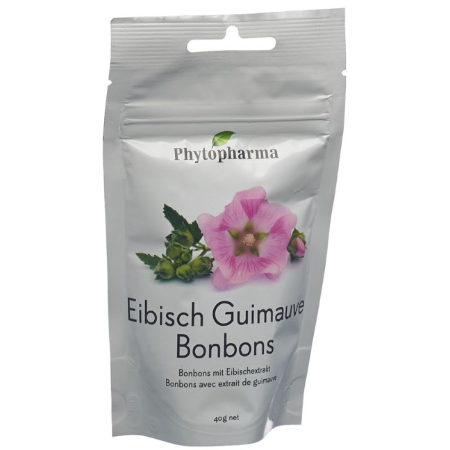 Phytopharma Eibisch Bonbons Btl 40 гр