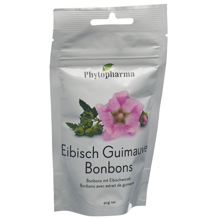 Phytopharma Eibisch Bonbons Btl 40 g