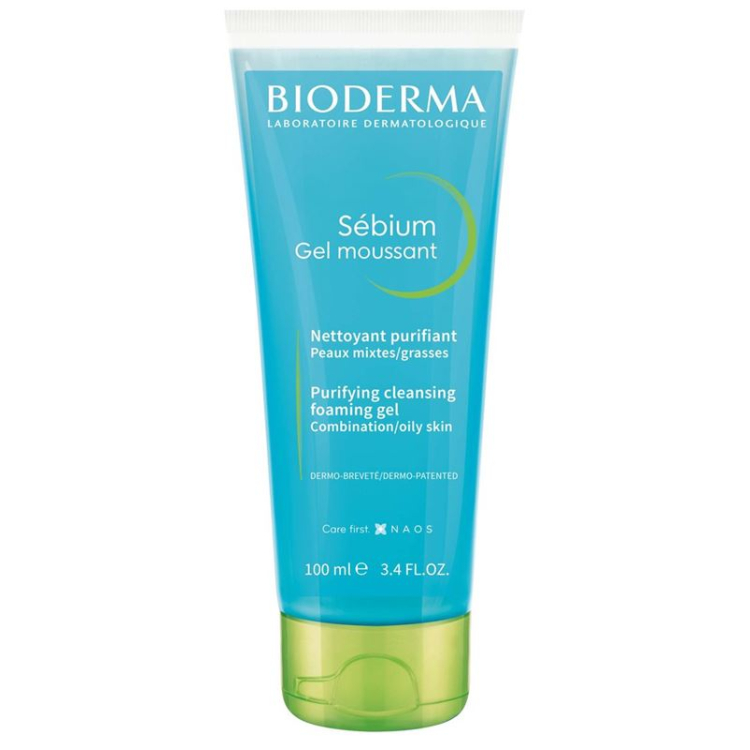 BIODERMA Sébium gel moussant Tb 100 ml