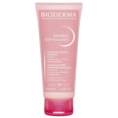 Bioderma sensibio gel moussant tube 100 ml