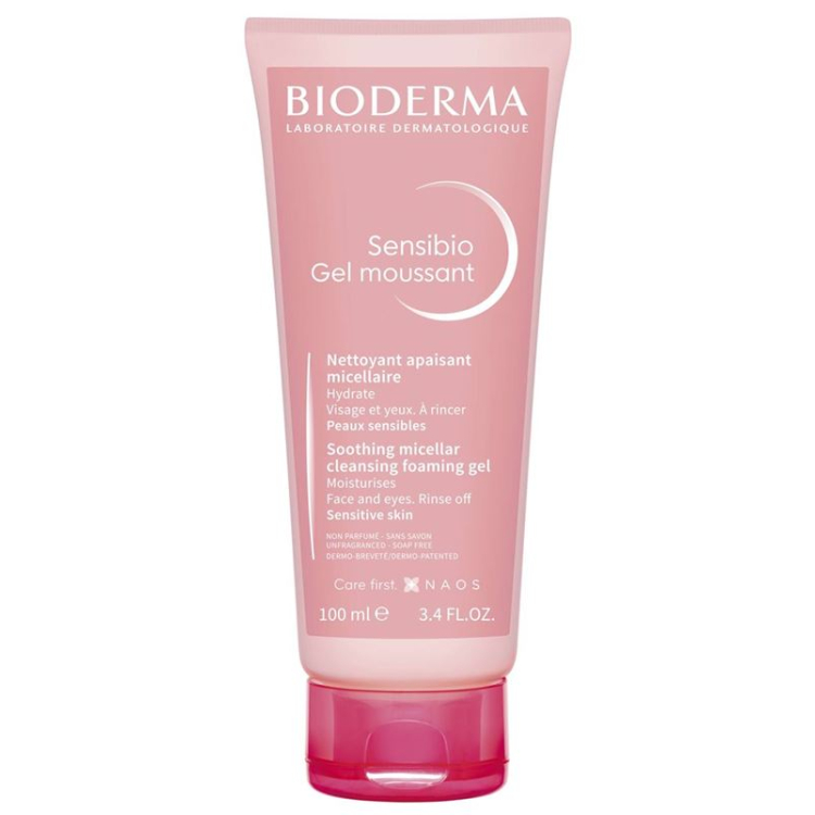 BIODERMA Sensibio gel moussant tube 100 ml