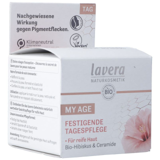 Lavera My Age firming day care for mature skin jar 50 ml