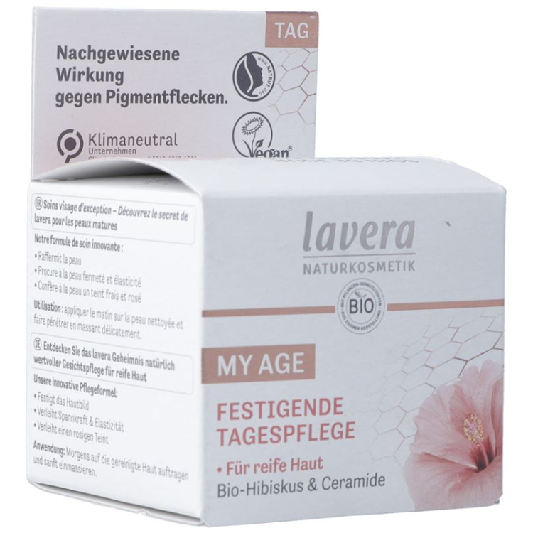 Lavera My Age festigende Tagespflege für reife Haut Topf 50 毫升