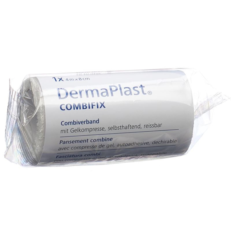 DERMAPLAST COMBIFIX Körperverband 8cmx4m